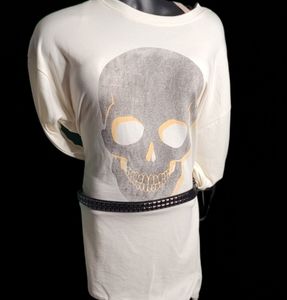 Sexy Skull Sweater Dress! Just in time for 🎃🎃🖤 Halloween!! Size Large NWT